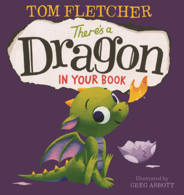 There's a Dragon in Your Book B0GN24FYGJ Book Cover