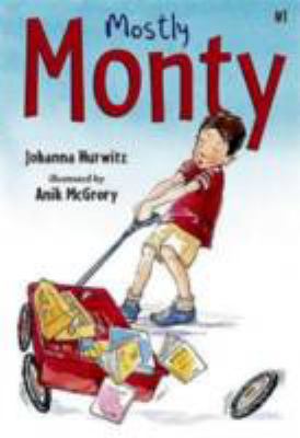 Mostly Monty: First Grader 076362831X Book Cover