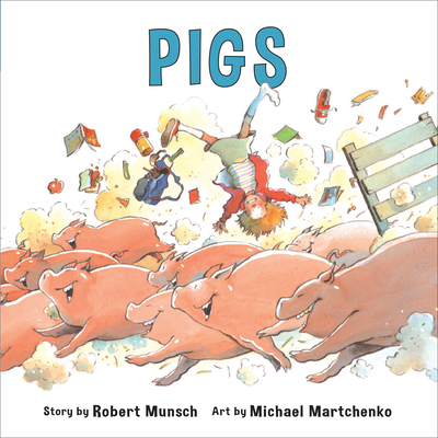 Pigs (Annikin Miniature Edition) 1550373889 Book Cover