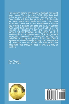 Love, War & The Magic Ball - Book Two. [Large Print] 1088047637 Book Cover