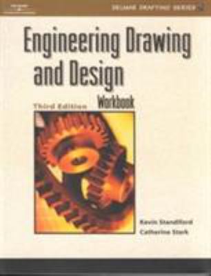 Engineering Drawing and Design: Workbook, 3rd E... 0766816362 Book Cover
