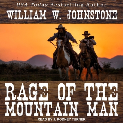 Rage of the Mountain Man 1665203161 Book Cover