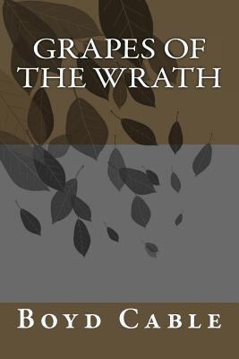 Grapes of the Wrath 1503204030 Book Cover