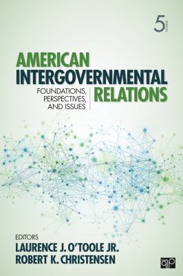 American Intergovernmental Relations: Foundatio... 1452226296 Book Cover