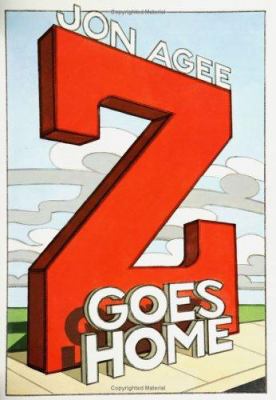 Z Goes Home 0786819871 Book Cover