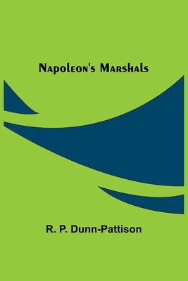 Napoleon's Marshals 935670595X Book Cover