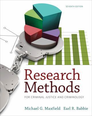 Research Methods for Criminal Justice and Crimi... 1285067843 Book Cover