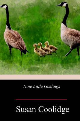 Nine Little Goslings 1719255172 Book Cover