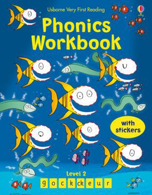 Phonic Workbook: Level 2 1409530760 Book Cover