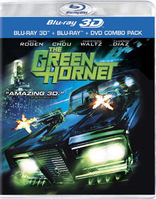 The Green Hornet B002ZG99BI Book Cover