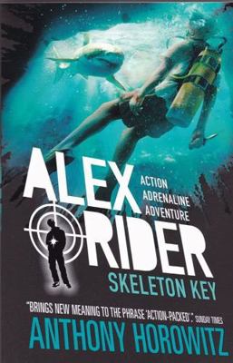 ALEX RIDER MISSION 3 : SKELETON KEY [Paperback]... 1406364908 Book Cover