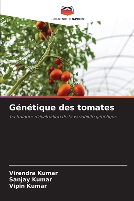 Génétique des tomates [French] 6207678184 Book Cover