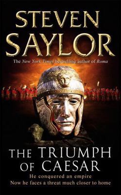 The Triumph of Caesar: A Mystery of Ancient Rom... 1845298993 Book Cover