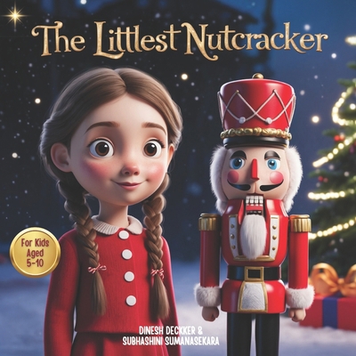 The Littlest Nutcracker B0DQLQD54K Book Cover