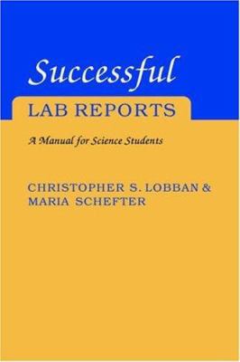 Successful Lab Reports: A Manual for Science St... 0521404045 Book Cover