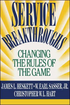 Service Breakthroughs 141657686X Book Cover
