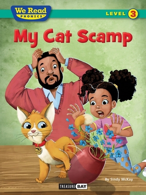 We Read Phonics: My Cat Scamp 1601154615 Book Cover
