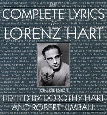 The Complete Lyrics of Lorenz Hart 0306806673 Book Cover