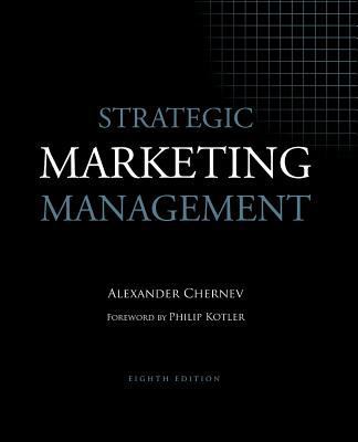 Strategic Marketing Management 1936572192 Book Cover