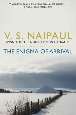 Enigma of Arrival: A Novel in Five Sections B01BITKY7A Book Cover