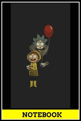 Rich and Morty notebook - best gift for Rich and Morty lovers: 6x9 inch, 120 pages, blank line, notepad, journal, Rich and Morty notebook, Rich and Morty office supplies