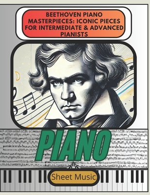 Beethoven Piano Masterpieces: Iconic Pieces for... B0DPFRK3Q9 Book Cover