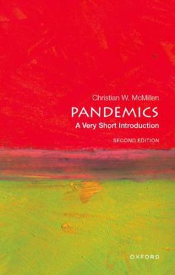 Pandemics: A Very Short Introduction 019776200X Book Cover