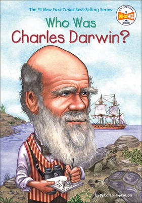 Who Was Charles Darwin? 075695519X Book Cover