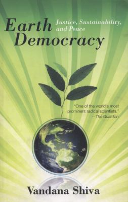 Earth Democracy 8181581490 Book Cover