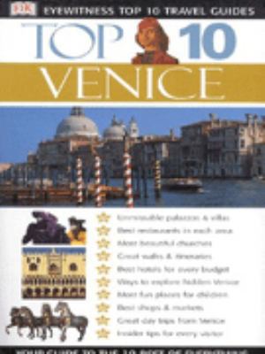 VENICE (HT) (Eyewitness Top Ten Travel Guides) 0751338249 Book Cover