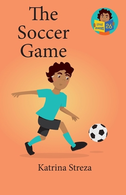 The Soccer Game 1532444044 Book Cover