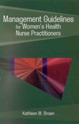 MGMT GUIDELINES FOR WOMEN'S HLTH 0803602928 Book Cover