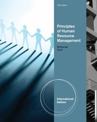 Principles of Human Resource Management. by Sco... 1111824622 Book Cover