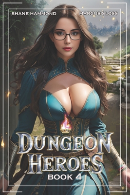 Dungeon Heroes 4: A LitRPG Dungeon Fantasy B0CYQF3TYD Book Cover