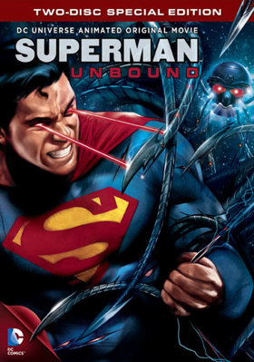 Superman: Unbound            Book Cover