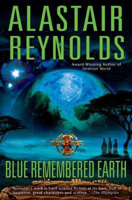 Blue Remembered Earth 0441020712 Book Cover