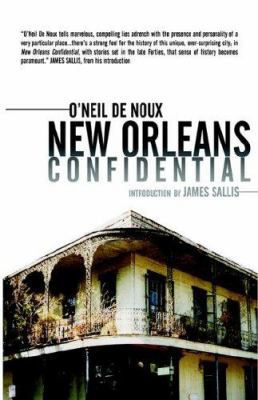 New Orleans Confidential 080955688X Book Cover