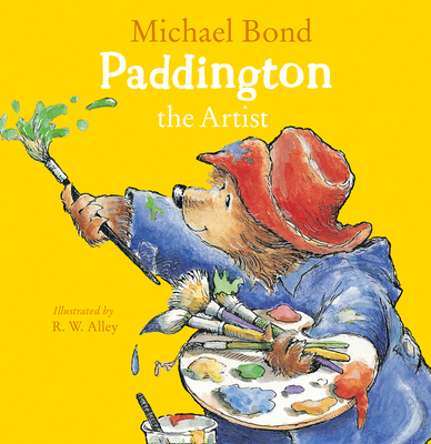 Paddington the Artist 0008326061 Book Cover