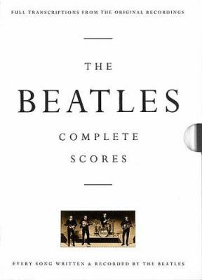 The Beatles: Complete Scores the Beatles Songbo... B0DYWC4YJL Book Cover