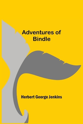 Adventures of Bindle 9354753825 Book Cover