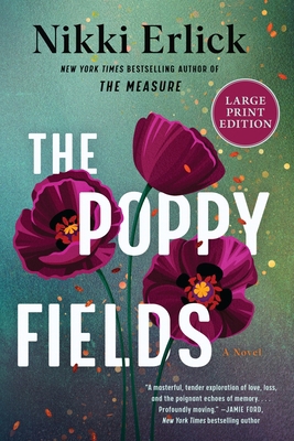 The Poppy Fields [Large Print] 0063441969 Book Cover
