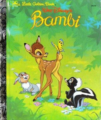 Walt Disney's Bambi 0307010619 Book Cover