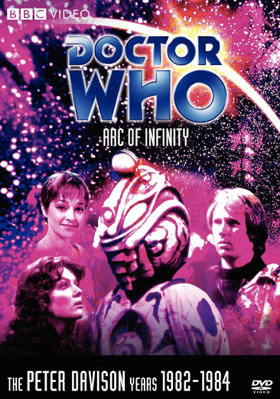 Dr. Who: Arc Of Infinity B000TSTEOG Book Cover