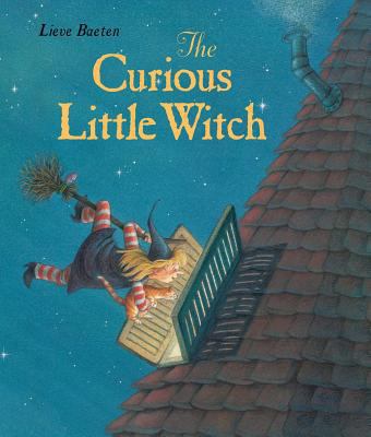 The Curious Little Witch 0735823057 Book Cover