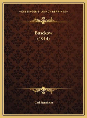 Busekow (1914) [German] 1169515894 Book Cover