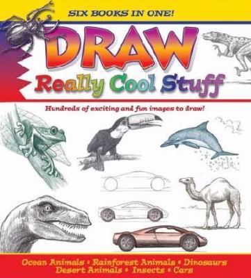 Draw Really Cool Stuff 1741218845 Book Cover