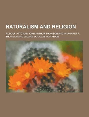 Naturalism and Religion 1230288929 Book Cover