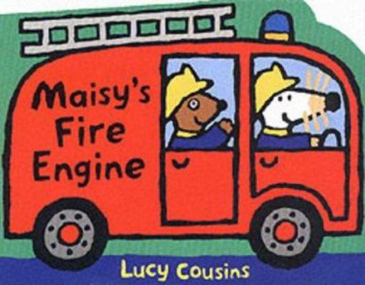 Maisy's Fire Engine 0744592267 Book Cover