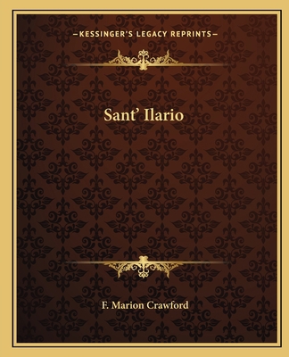 Sant' Ilario 1162683031 Book Cover