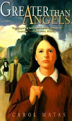 Greater Than Angels: A Novel of the Civil War 068983084X Book Cover
